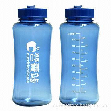 Water Bottles, Made of Tritan Material, 1000mL, Different Colors Available